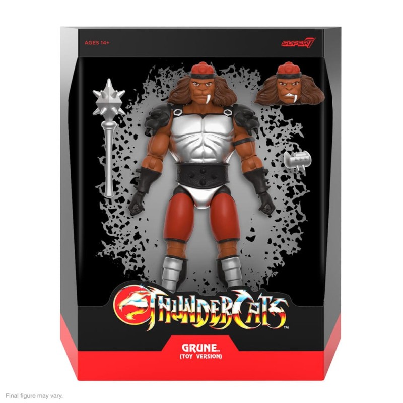 Thundercats Ultimates Action Figure Wave 9 Grune The Destroyer (Toy Recolor) 20 cm