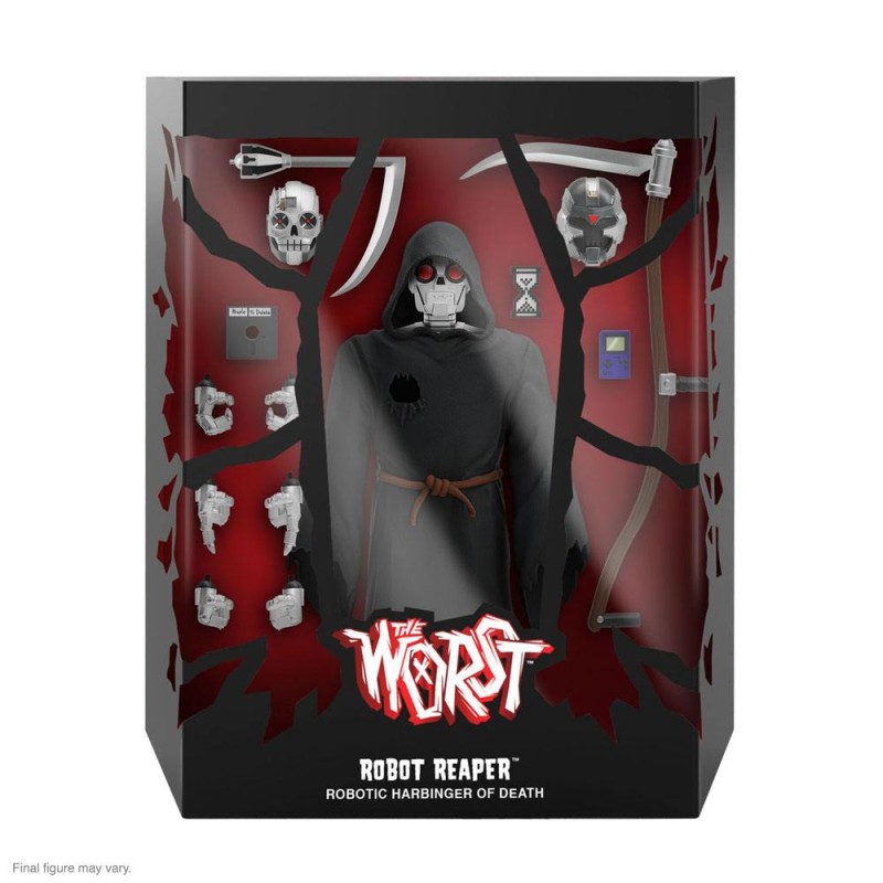The Worst Ultimates Action Figure Robot Reaper 18 cm