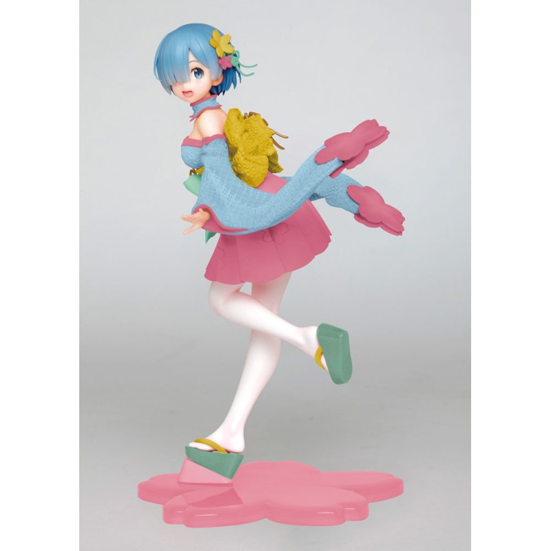 Re:Zero Precious PVC Statue Rem Sakura Ver. Renewal Edition 23 cm