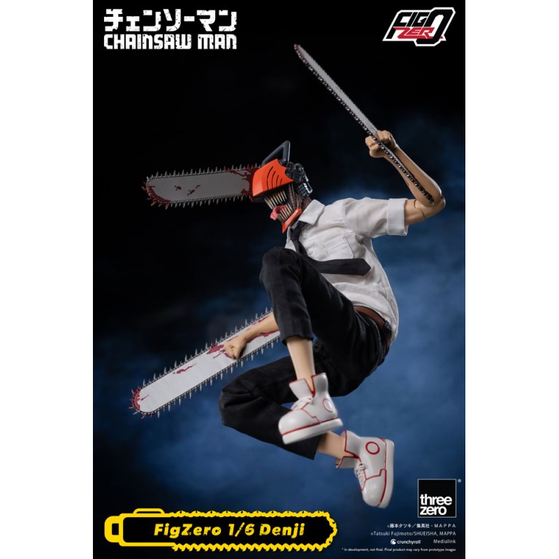 Chainsaw Man FigZero Action Figure 1/6 Denji 29 cm