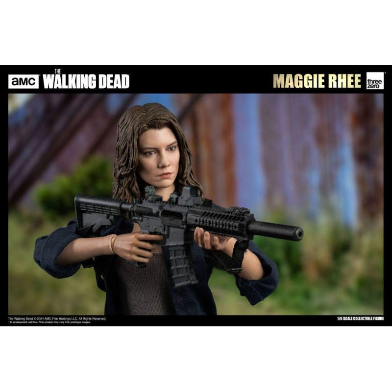 The Walking Dead Action Figure 1/6 Maggie Rhee 28 cm