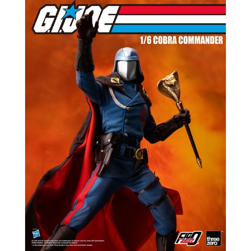 G.I. Joe FigZero Action Figure 1/6 Cobra Commander 30 cm