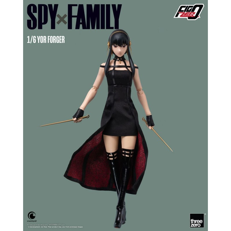 Spy x Family FigZero Action Figure 1/6 Yor Forger 28 cm