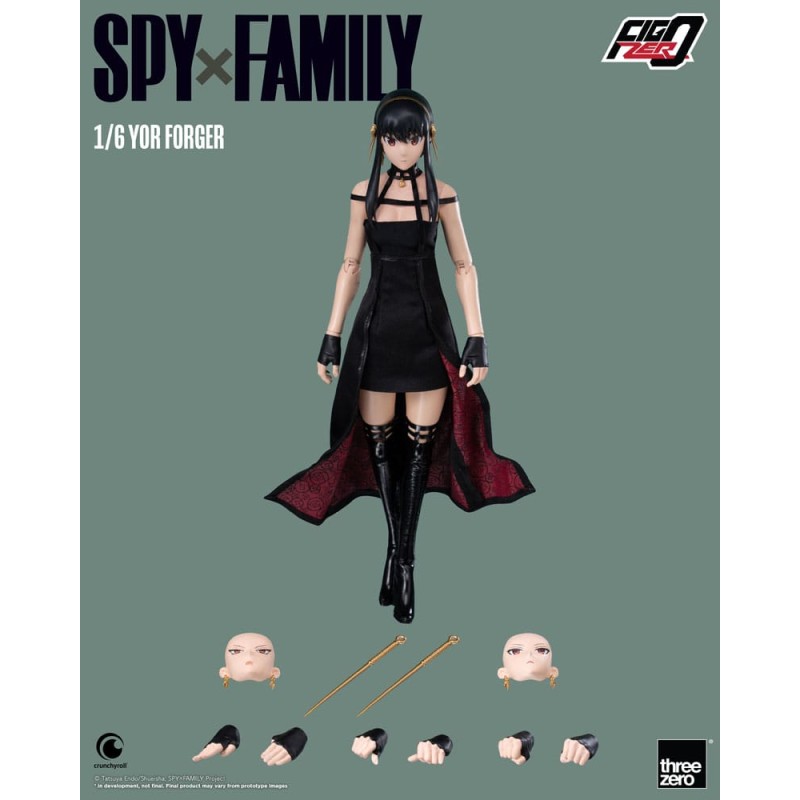 Spy x Family FigZero Action Figure 1/6 Yor Forger 28 cm