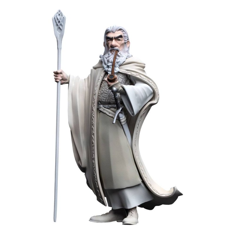 The Lord of the Rings: The Two Towers Mini Epics Vinyl Figure Gandalf the White Exclusive 18 cm