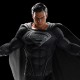 Zack Snyders Justice League Statue 1/4 Superman Black Suit 65 cm