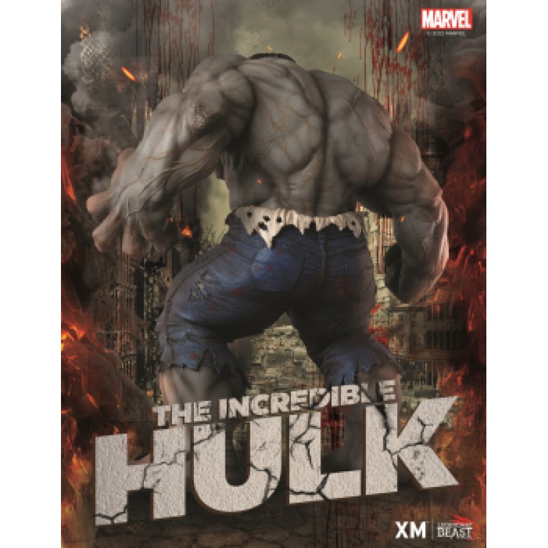 The Incredible Hulk: Grey Version 1/3 Prestige Series by XM I LBS