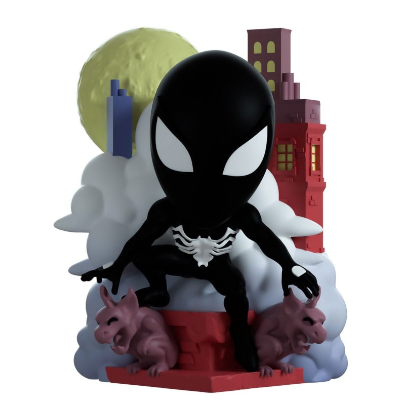 Marvel Vinyl Diorama Web of Spider-Man 12 cm