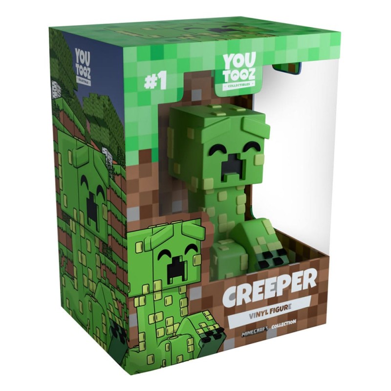 Minecraft Vinyl Figure Haunted Creeper 10 cm