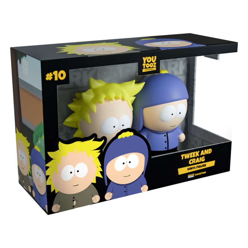 South Park Vinyl Figures 2-Pack Tweek & Craig 12 cm