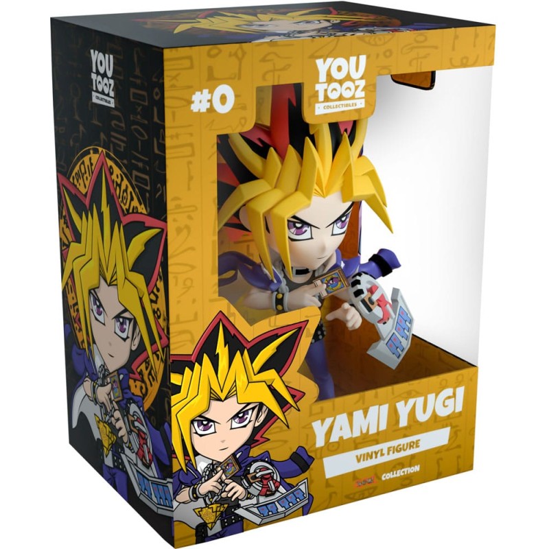 Yu-Gi-Oh! Vinyl Figure Yami Yugi 12 cm