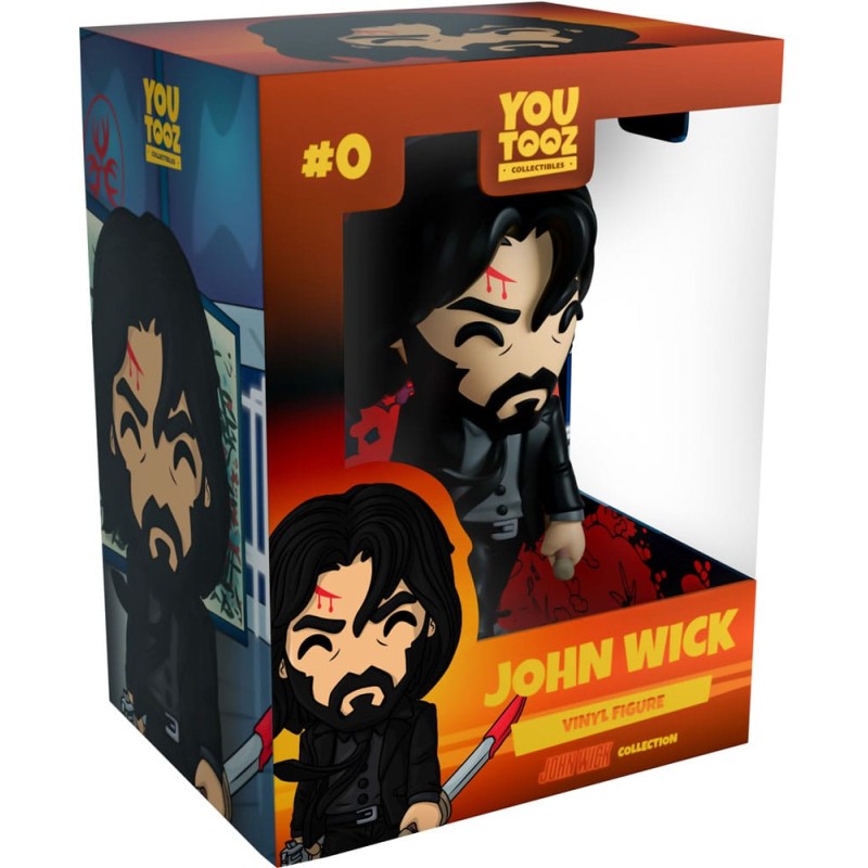  John Wick Vinyl Figure John Wick 11 cm