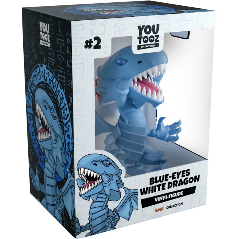 Yu-Gi-Oh! Vinyl Figure Blue Eyes White Dragon 10 cm