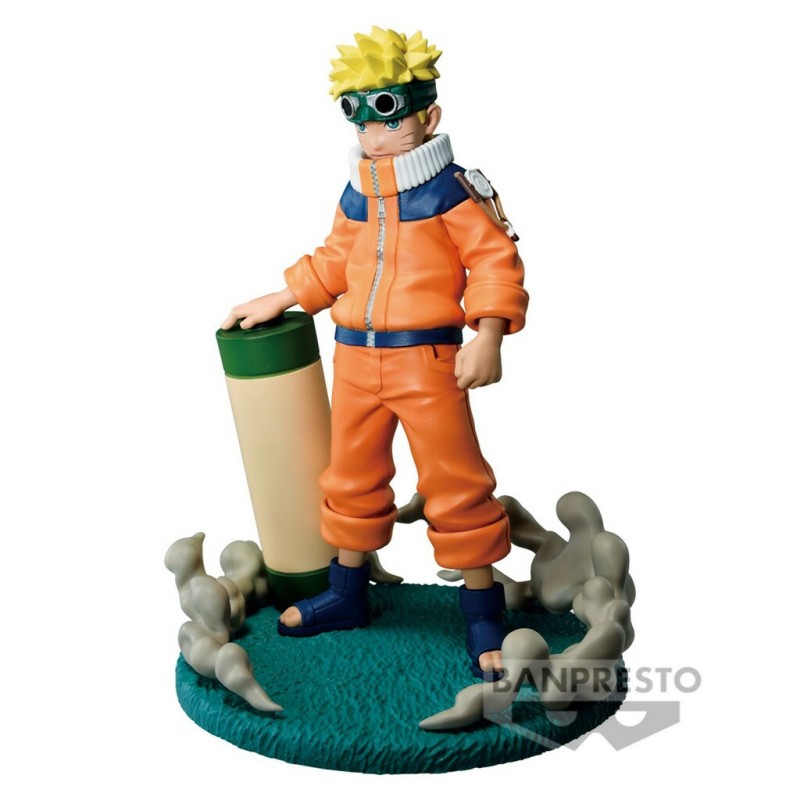 Naruto Shippuden: Memorable Saga - Uzumaki Naruto Figure
