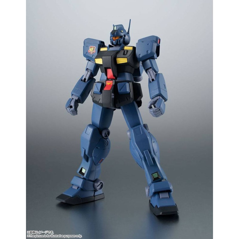 Mobile Suit Gundam 0083 Robot Spirits Action Figure (Side MS) RGM-79Q GM Quel ver. A.N.I.M.E. 13 cm