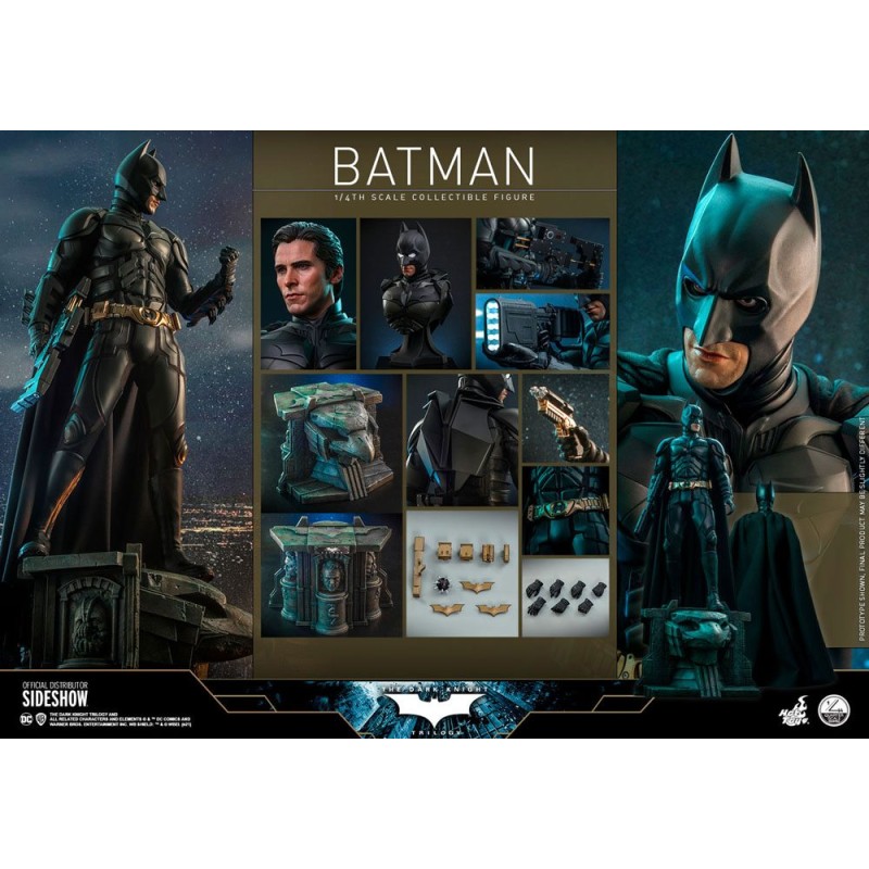 The Dark Knight Trilogy Quarter Scale Series Action Figure 1/4 Batman 47 cm