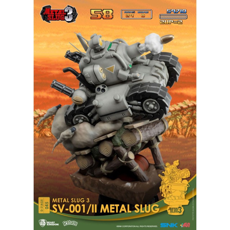 Metal Slug D-Stage PVC Diorama SV-001/II Metal Slug 16 cm