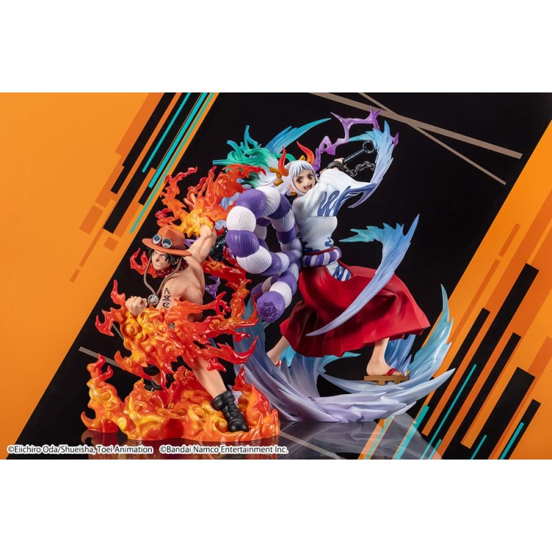 One Piece FiguartsZERO PVC Statue (Extra Battle) Yamato -One Piece Bounty Rush 5th Anniversary- 21 cm