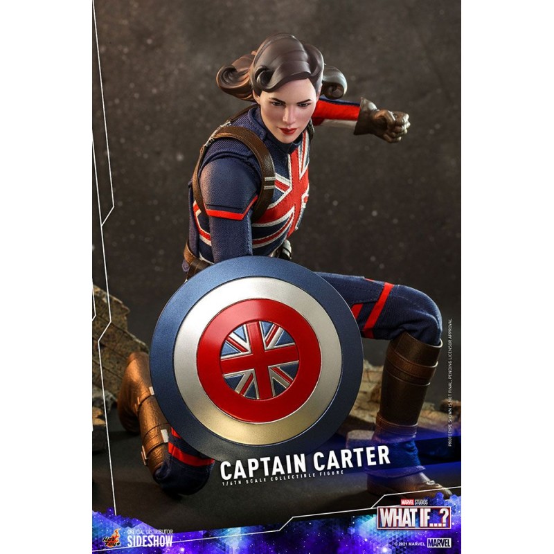 What If...? Action Figure 1/6 Captain Carter 29 cm
