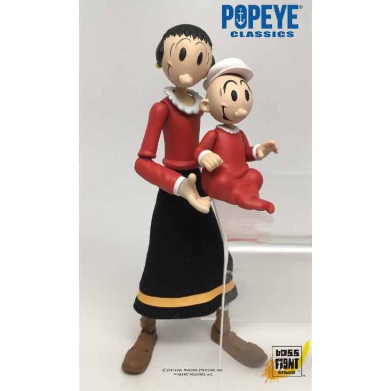 Popeye: Wave 2 - Olive Oyl Action Figure