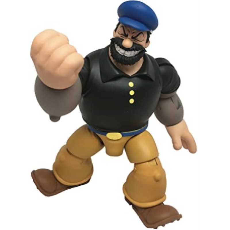 Popeye: Wave 2 - Bluto Action Figure Action Figure
