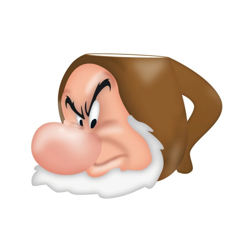 Disney: Snow White - Grumpy Shaped Mug