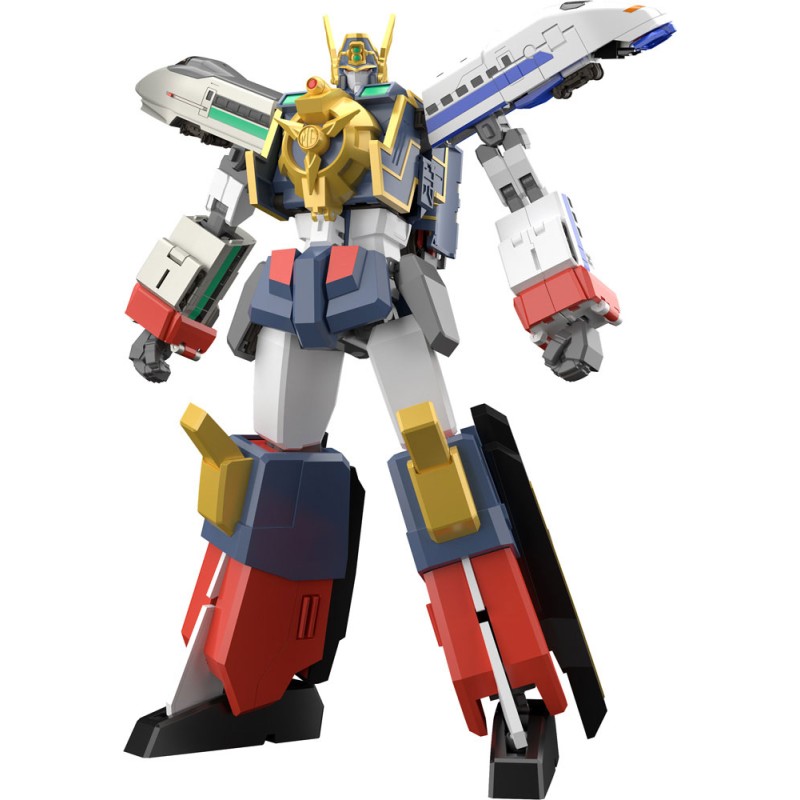 The Brave Express Might Gaine Action Figure The Gattai Might Gaine 26 cm