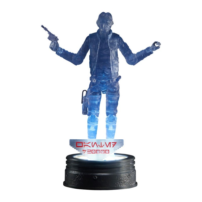 Star Wars Black Series Holocomm Collection Action Figure Han Solo 15 cm