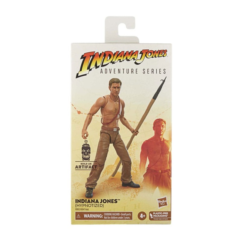 Indiana Jones Adventure Series Action Figure Indiana Jones (Hypnotized) (Indiana Jones and the Temple of Doom) 15 cm
