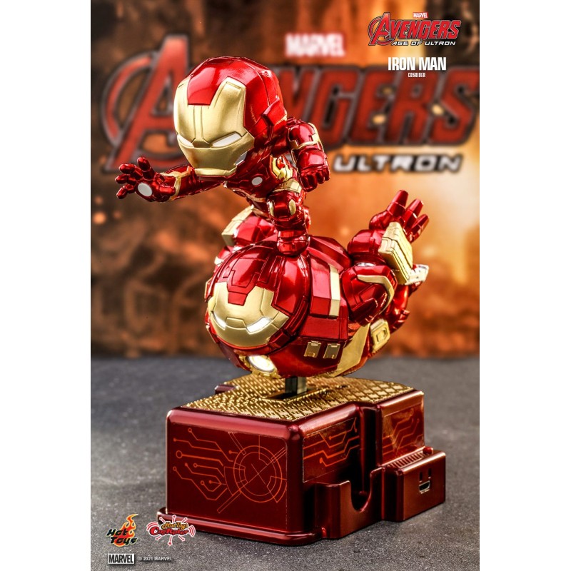 Marvel: Iron Man CosRider Collectible Figure
