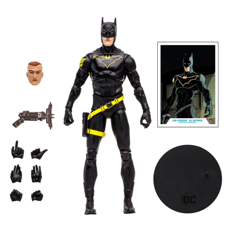 DC Multiverse Action Figure Jim Gordon as Batman (Batman: Endgame) 18 cm
