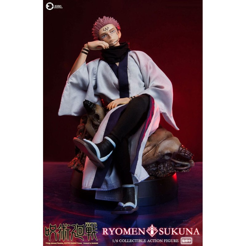 Jujutsu Kaisen Action Figure 1/6 Ryomen Sukuna (Luxury Version) 30 cm