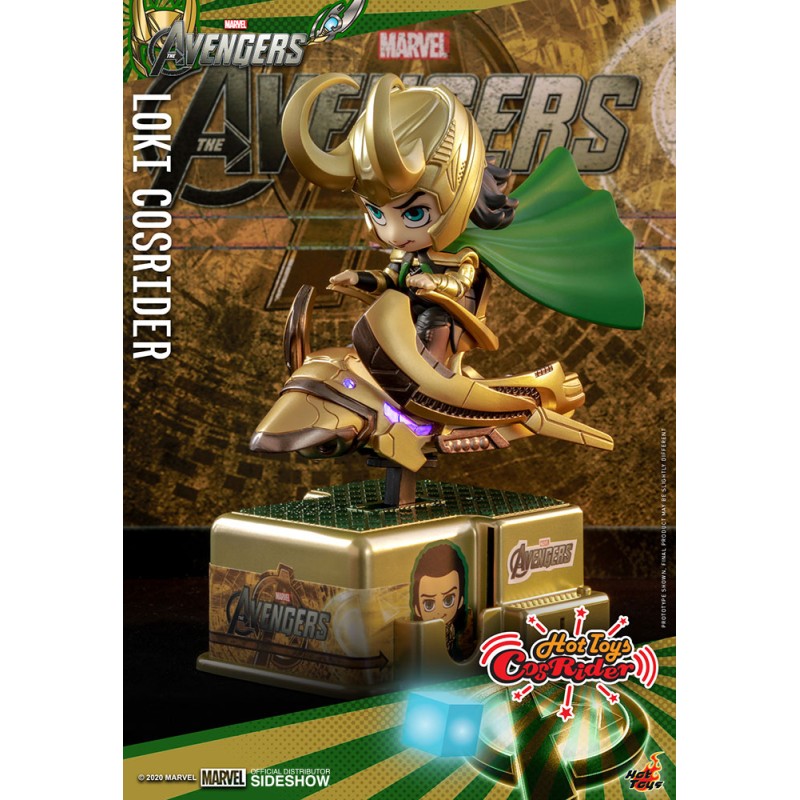 Marvel: Loki CosRider Collectible Figure