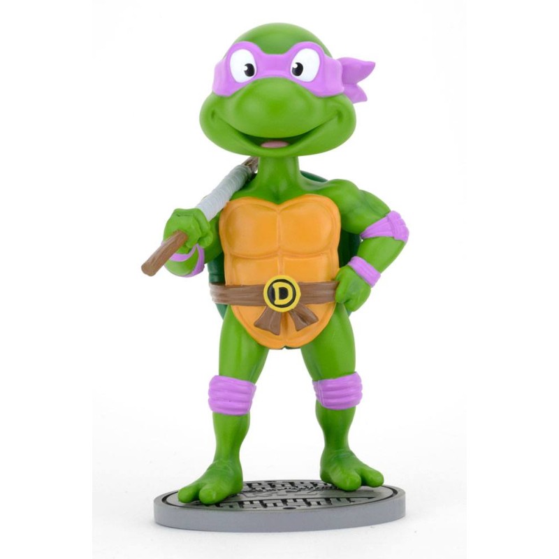 Teenage Mutant Ninja Turtles Head Knocker Donatello 17 cm