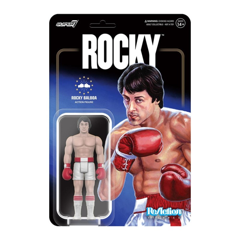 Rocky ReAction Action Figure Rocky Balbloa Workout 10 cm