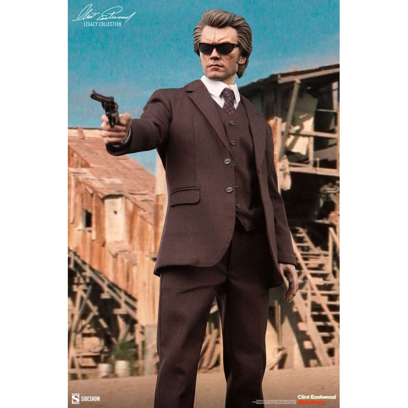 Clint Eastwood Legacy Collection Action Figure 1/6 Harry Callahan (Final Act Variant) (Dirty Harry) 32 cm