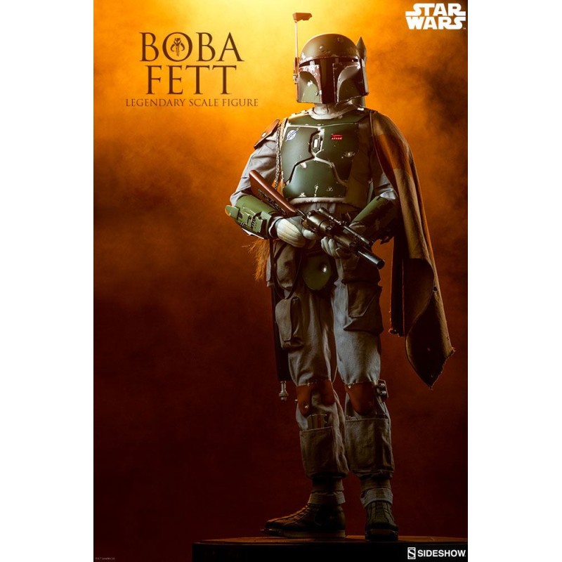 Star Wars Legendary Scale Statue 1/2 Boba Fett 104 cm