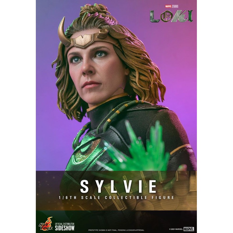 Loki Action Figure 1/6 Sylvie 28 cm