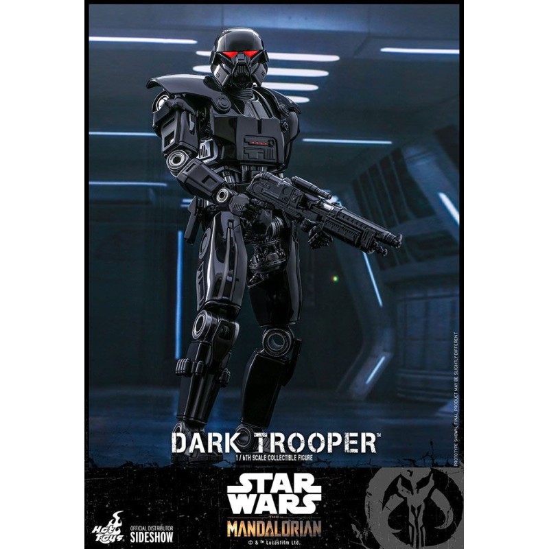 Star Wars The Mandalorian Action Figure 1/6 Dark Trooper 32 cm