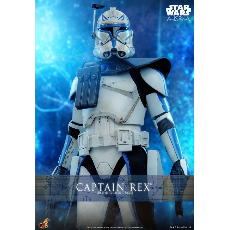 Star Wars: Ahsoka Action Figure 1/6 Captain Rex 30 cm