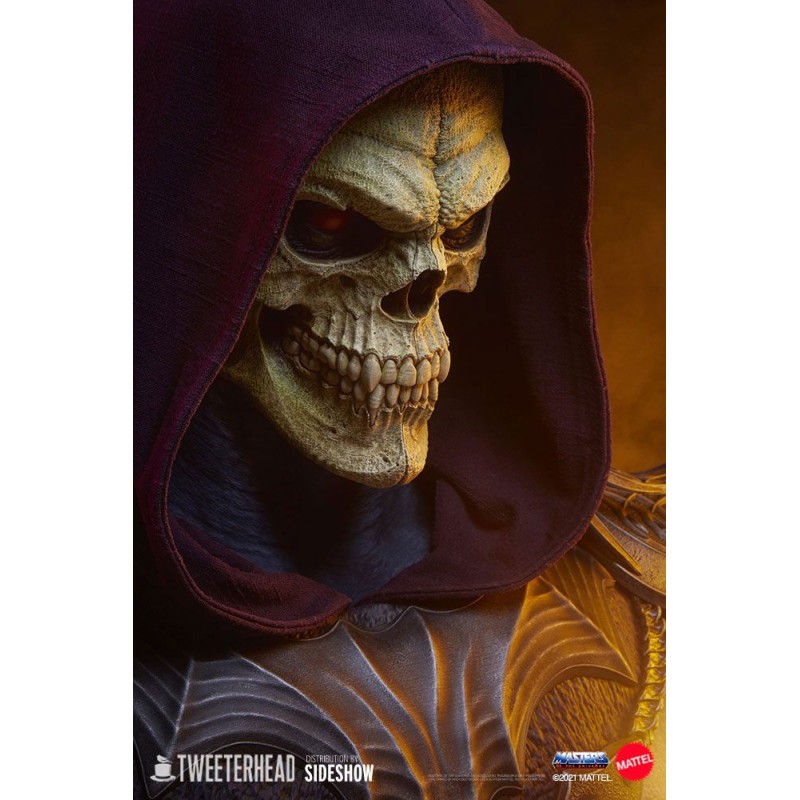 Masters of the Universe Life-Size Bust 1/1 Skeletor Legends 71 cm