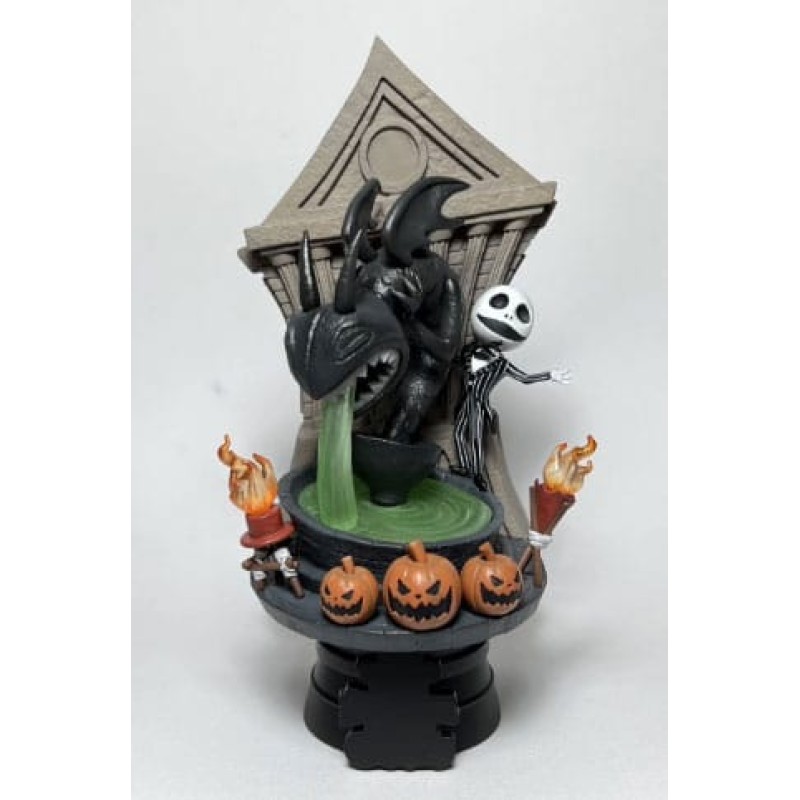 Nightmare before Christmas D-Stage PVC Diorama The King of Halloween 15 cm