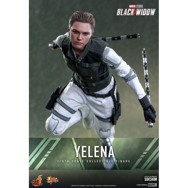 Black Widow Movie Masterpiece Action Figure 1/6 Yelena 28 cm