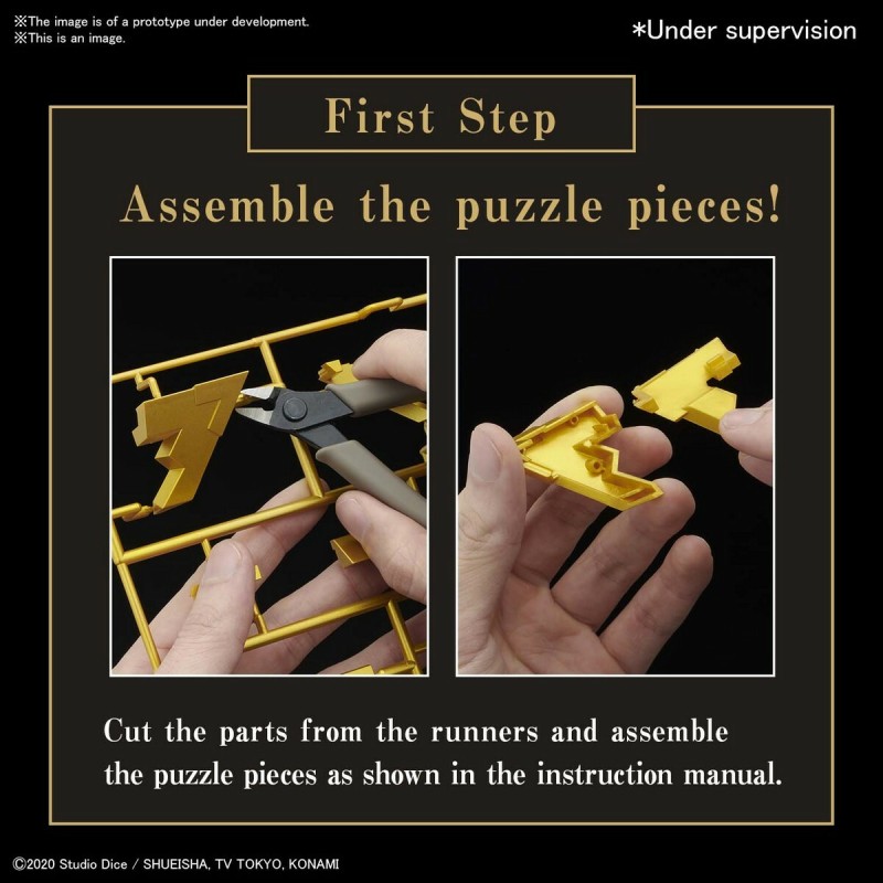 Yu-Gi-Oh: Ultimagear - Millennium Puzzle Model Kit